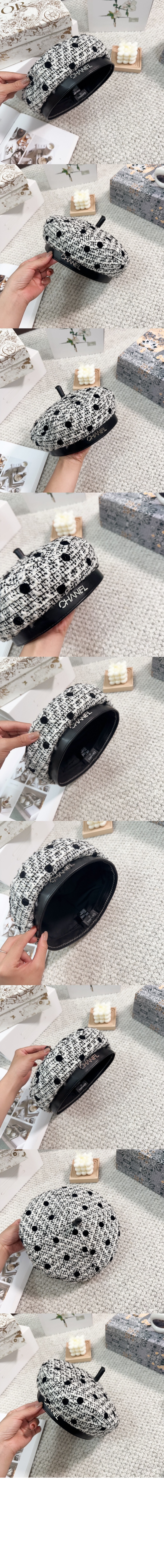 미러급레플리카사이트 | 명품레플리카 전문 쇼핑몰  | 퍼스트원 - 베레모 AA2431 > 샤넬