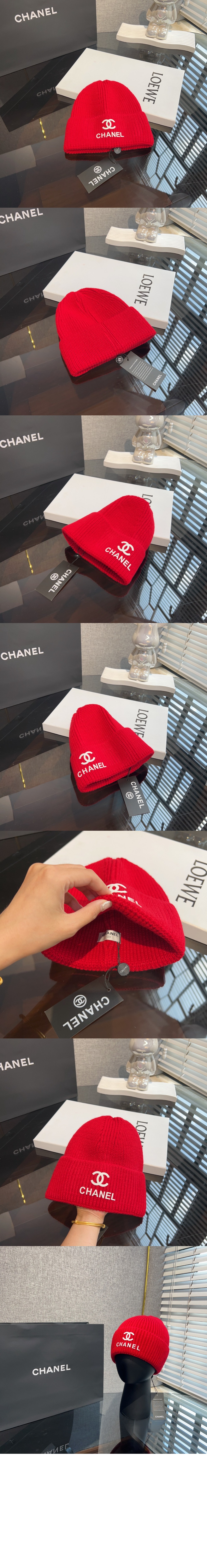 미러급레플리카사이트 | 명품레플리카 전문 쇼핑몰  | 퍼스트원 - 니트모자 AA5327 > 샤넬