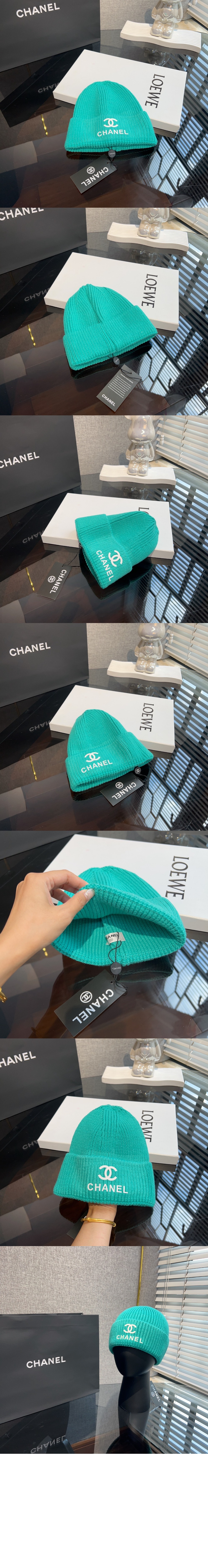 미러급레플리카사이트 | 명품레플리카 전문 쇼핑몰  | 퍼스트원 - 니트모자 AA5327 > 샤넬