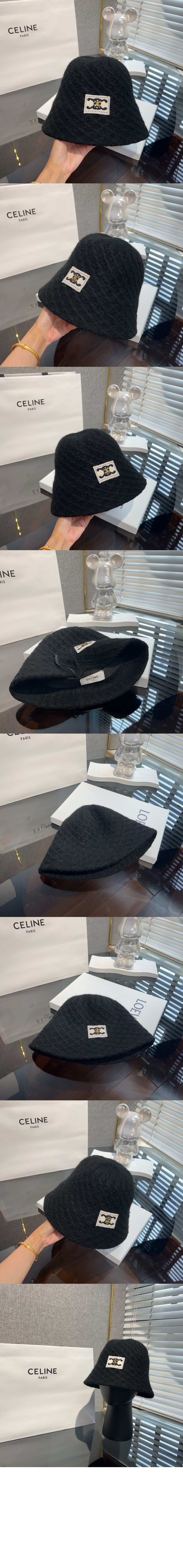 미러급레플리카사이트 | 명품레플리카 전문 쇼핑몰  | 퍼스트원 - 니트 벙거지 2A5975 > 셀린느