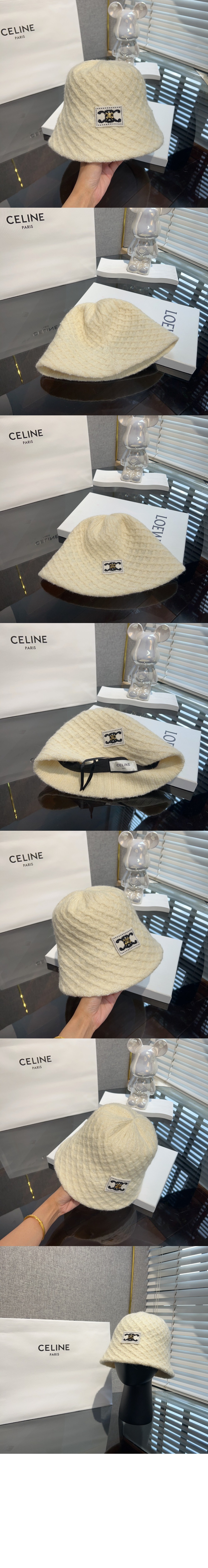 미러급레플리카사이트 | 명품레플리카 전문 쇼핑몰  | 퍼스트원 - 니트 벙거지 2A5975 > 셀린느