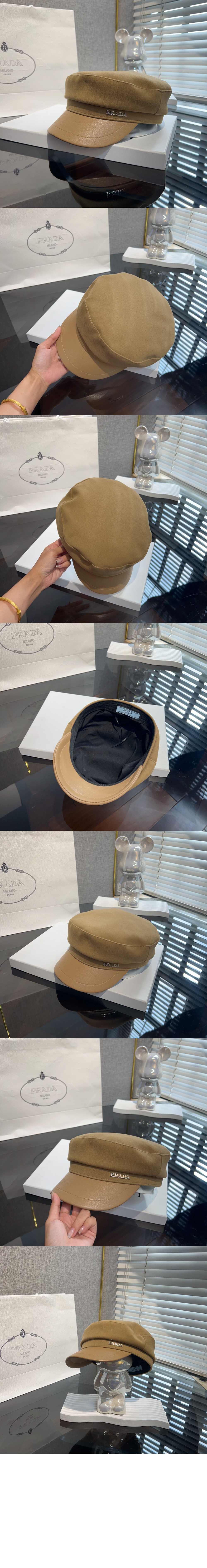 미러급레플리카사이트 | 명품레플리카 전문 쇼핑몰  | 퍼스트원 - 팔각 모자 1HC728 > 프라다
