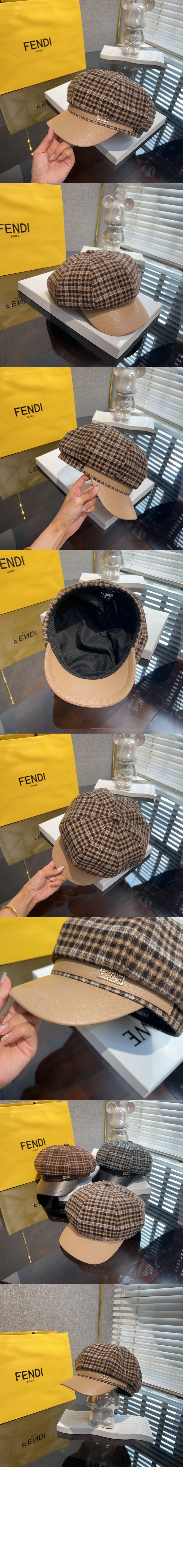 미러급레플리카사이트 | 명품레플리카 전문 쇼핑몰  | 퍼스트원 - 팔각 모자  FXQ579 > 펜디