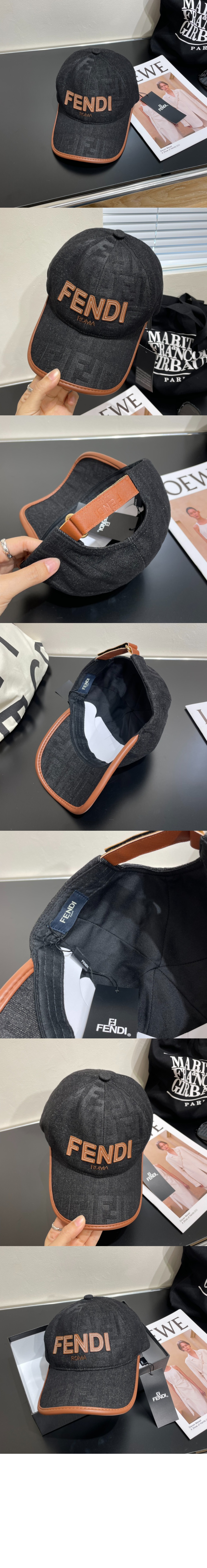 미러급레플리카사이트 | 명품레플리카 전문 쇼핑몰  | 퍼스트원 - 데님 베이스볼 캡 FXQ743 > 펜디