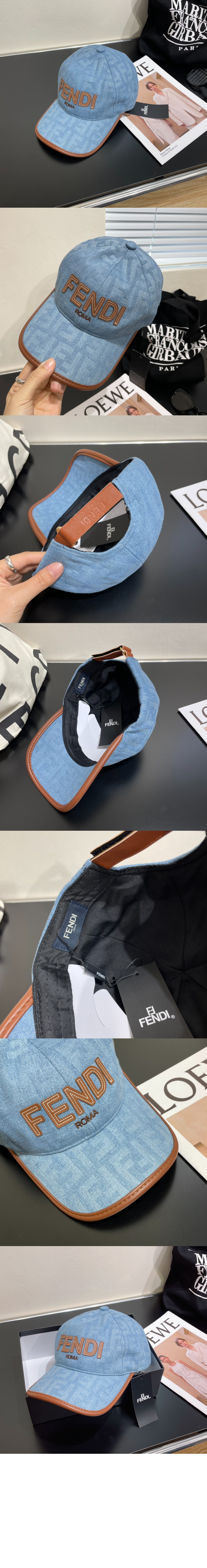 미러급레플리카사이트 | 명품레플리카 전문 쇼핑몰  | 퍼스트원 - 데님 베이스볼 캡 FXQ743 > 펜디