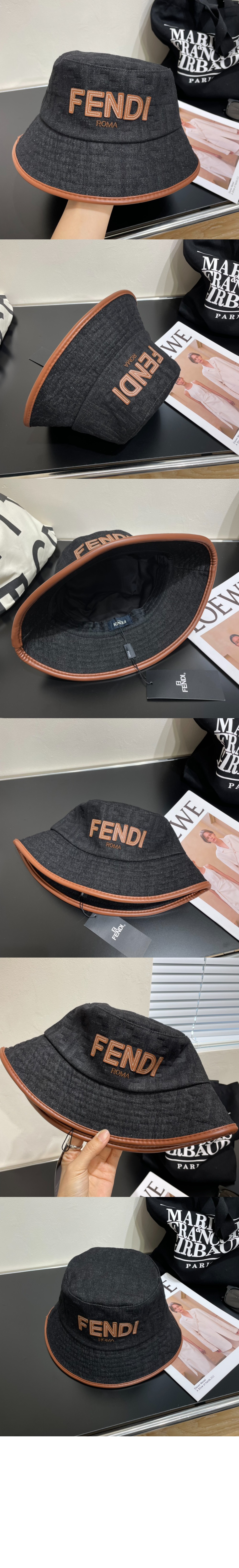 미러급레플리카사이트 | 명품레플리카 전문 쇼핑몰  | 퍼스트원 - 데님 벙거지 FXQ963 > 펜디