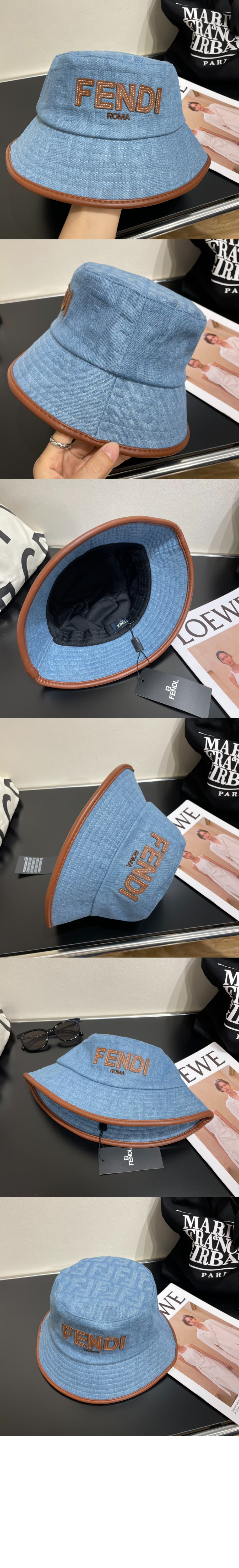 미러급레플리카사이트 | 명품레플리카 전문 쇼핑몰  | 퍼스트원 - 데님 벙거지 FXQ963 > 펜디