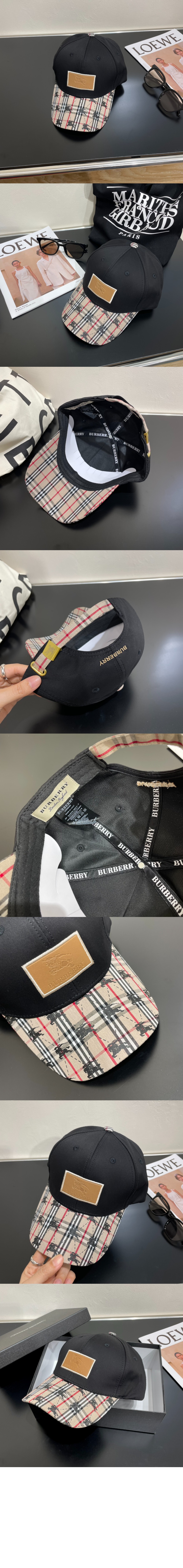 미러급레플리카사이트 | 명품레플리카 전문 쇼핑몰  | 퍼스트원 - 베이스볼 캡 8015355 > 버버리