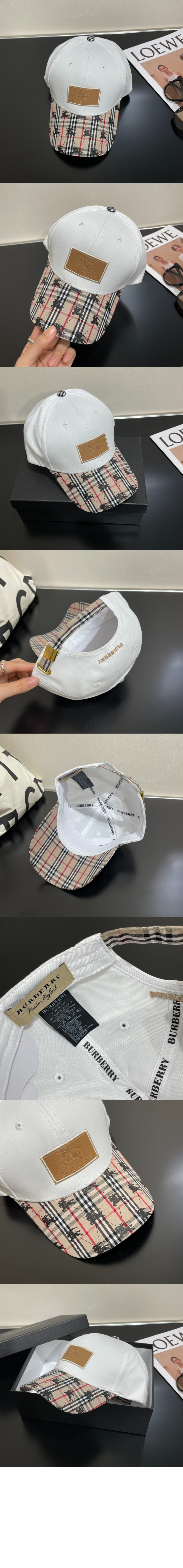 미러급레플리카사이트 | 명품레플리카 전문 쇼핑몰  | 퍼스트원 - 베이스볼 캡 8015355 > 버버리