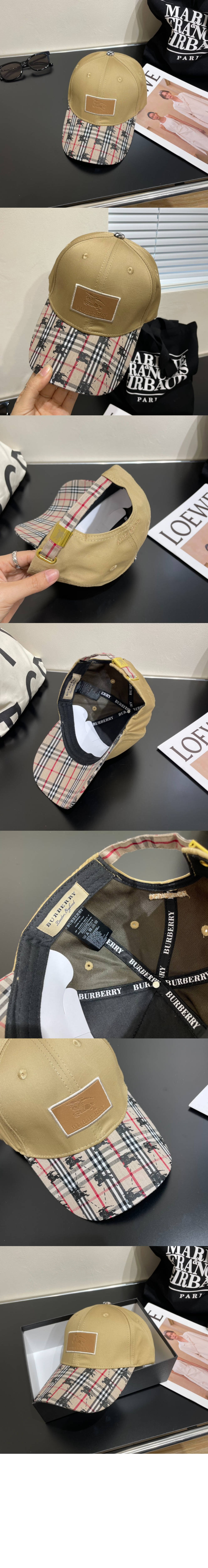 미러급레플리카사이트 | 명품레플리카 전문 쇼핑몰  | 퍼스트원 - 베이스볼 캡 8015355 > 버버리