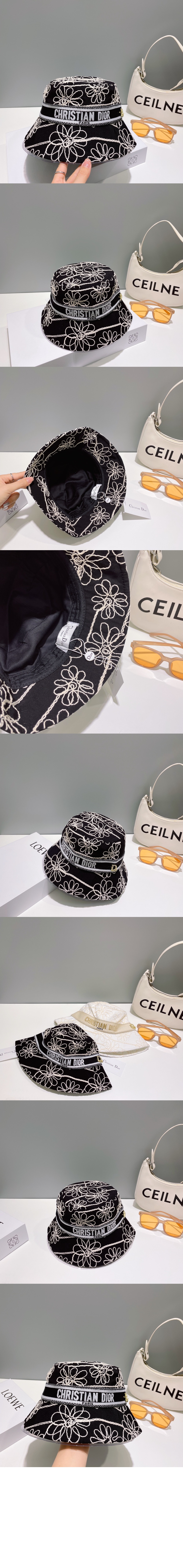 미러급레플리카사이트 | 명품레플리카 전문 쇼핑몰  | 퍼스트원 - 자수 로고 버킷햇 33PDP > 디올