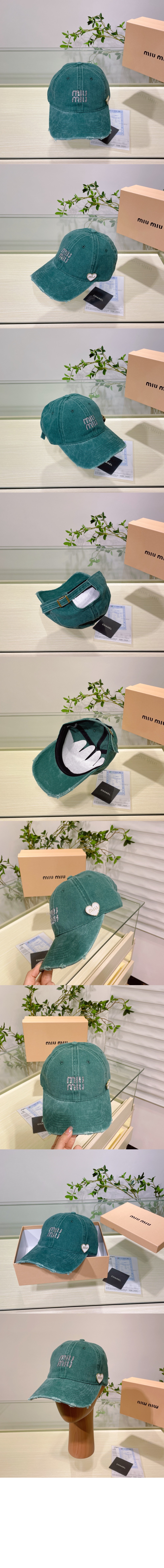 미러급레플리카사이트 | 명품레플리카 전문 쇼핑몰  | 퍼스트원 - 데님 베이스볼 캡 5HC993 > 미우미우