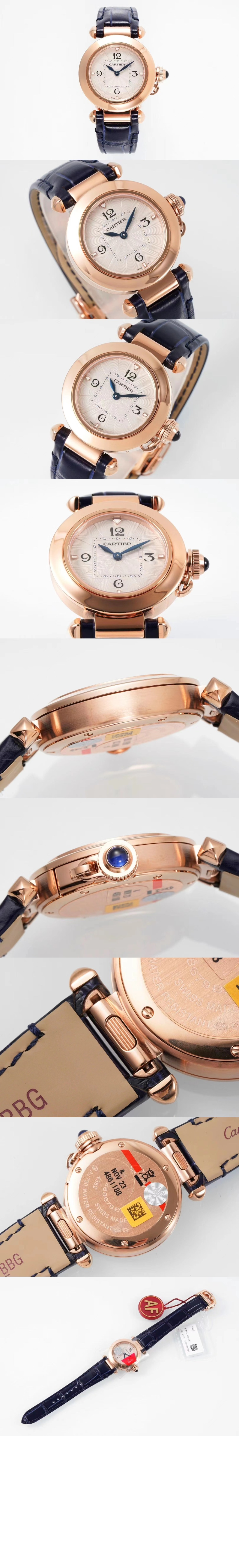 미러급레플리카사이트 | 명품레플리카 전문 쇼핑몰  | 퍼스트원 - 파샤 드 까르띠에 워치 35 WGPA0014 > 까르띠에