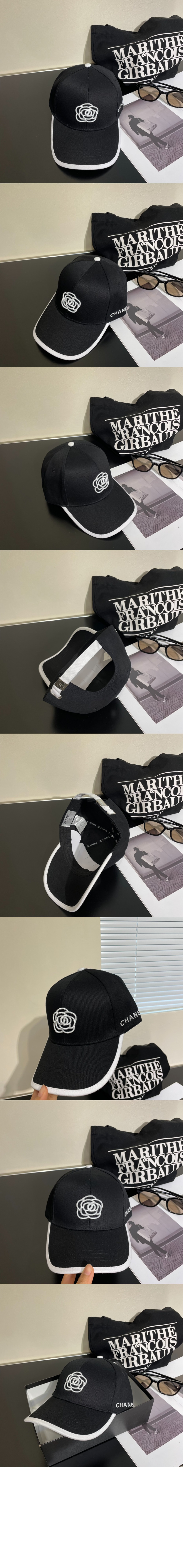 미러급레플리카사이트 | 명품레플리카 전문 쇼핑몰  | 퍼스트원 - 자수 베이스볼 캡 AA9822 > 샤넬