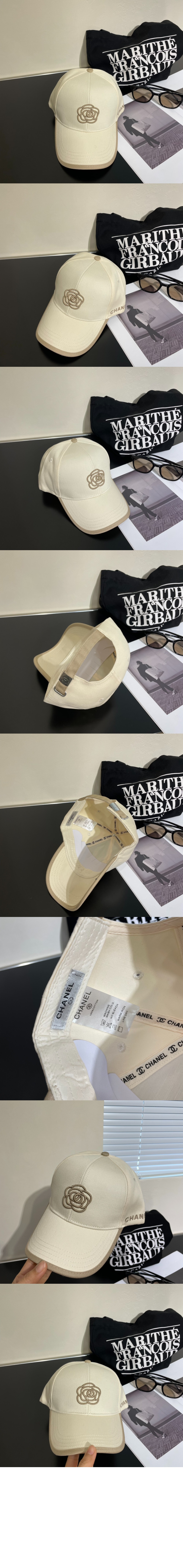 미러급레플리카사이트 | 명품레플리카 전문 쇼핑몰  | 퍼스트원 - 자수 베이스볼 캡 AA9822 > 샤넬