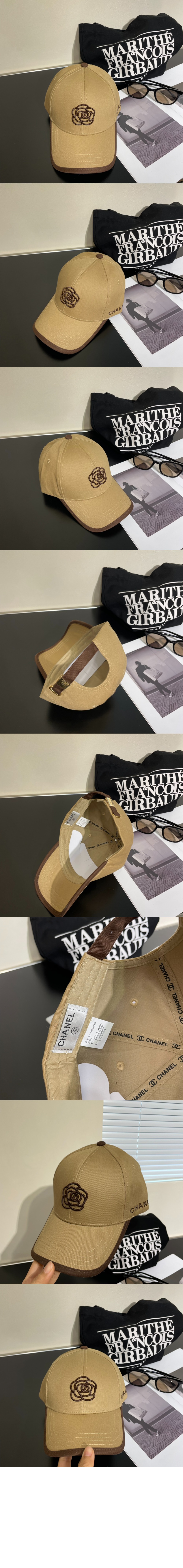 미러급레플리카사이트 | 명품레플리카 전문 쇼핑몰  | 퍼스트원 - 자수 베이스볼 캡 AA9822 > 샤넬