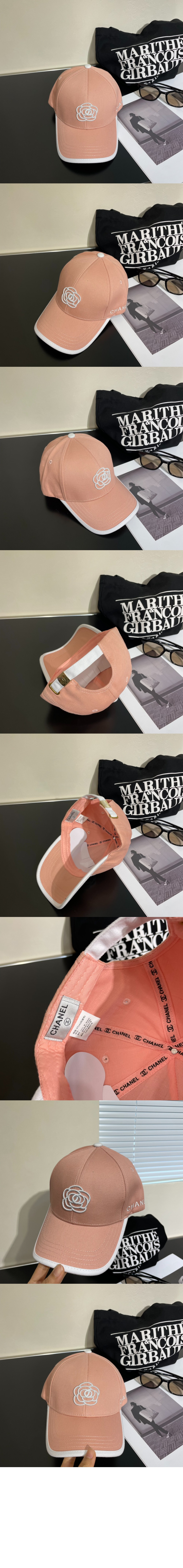 미러급레플리카사이트 | 명품레플리카 전문 쇼핑몰  | 퍼스트원 - 자수 베이스볼 캡 AA9822 > 샤넬