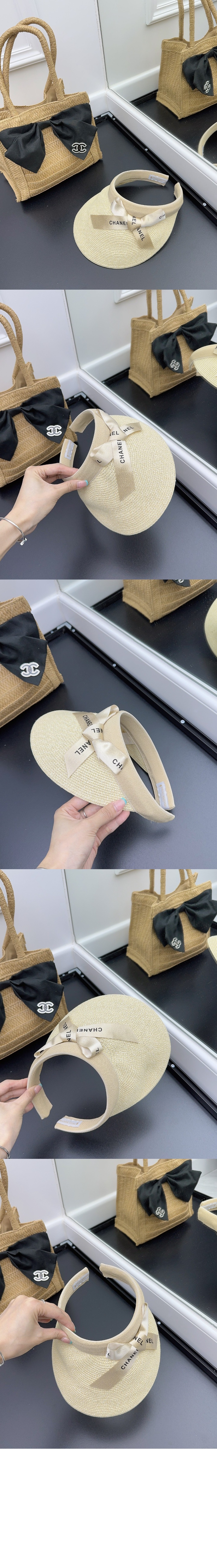 미러급레플리카사이트 | 명품레플리카 전문 쇼핑몰  | 퍼스트원 - 밀짚모자 선캡 AA6245 > 샤넬