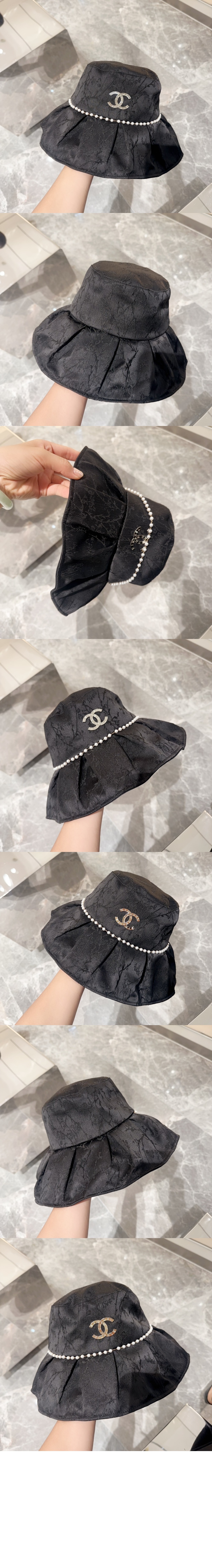 미러급레플리카사이트 | 명품레플리카 전문 쇼핑몰  | 퍼스트원 - 선캡 버킷햇 AA3373 > 샤넬
