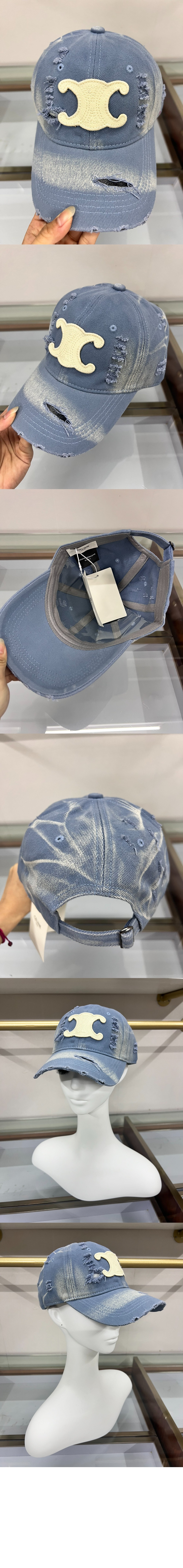 미러급레플리카사이트 | 명품레플리카 전문 쇼핑몰  | 퍼스트원 - 데님 베이스볼 캡 2A5621 > 셀린느
