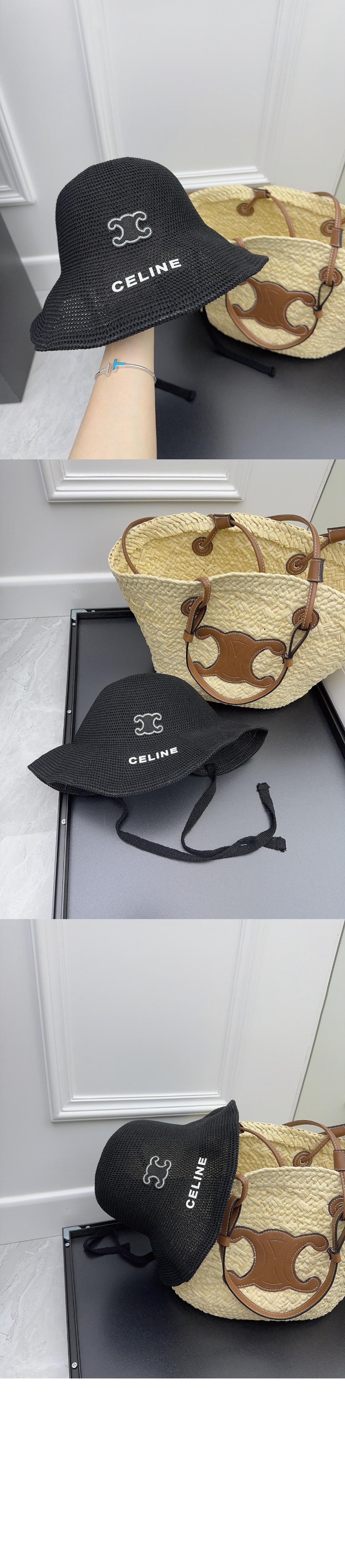 미러급레플리카사이트 | 명품레플리카 전문 쇼핑몰  | 퍼스트원 - 니트 벙거지 2A96T2 > 셀린느