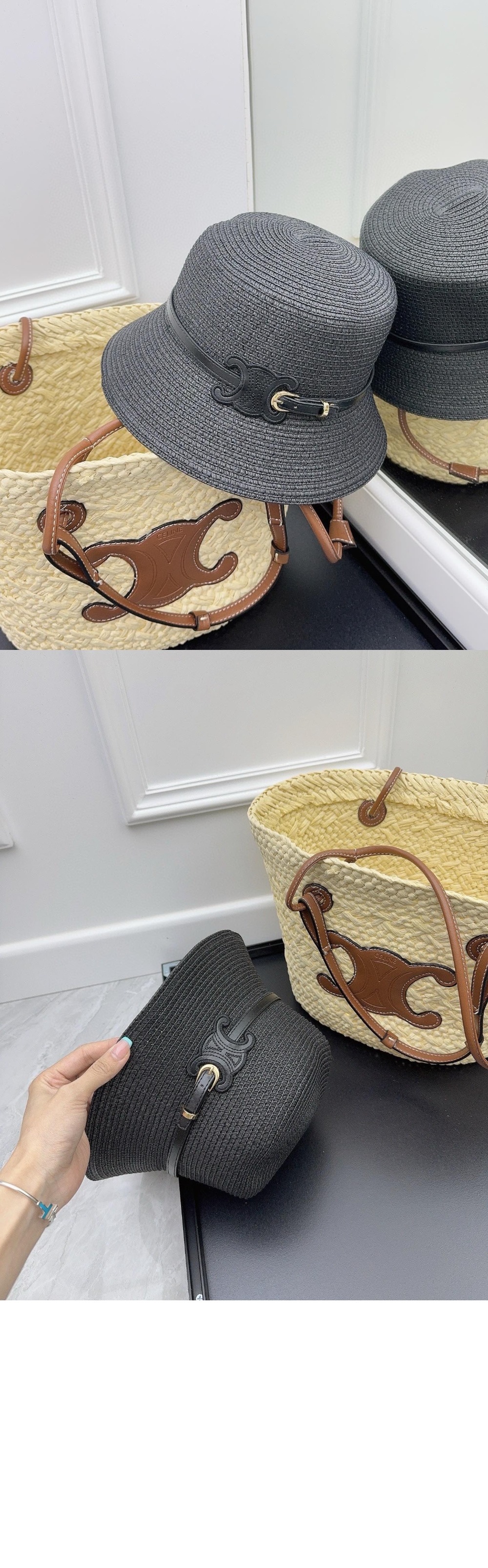 미러급레플리카사이트 | 명품레플리카 전문 쇼핑몰  | 퍼스트원 - 밀짚모자 버킷햇 2A66T1 > 셀린느