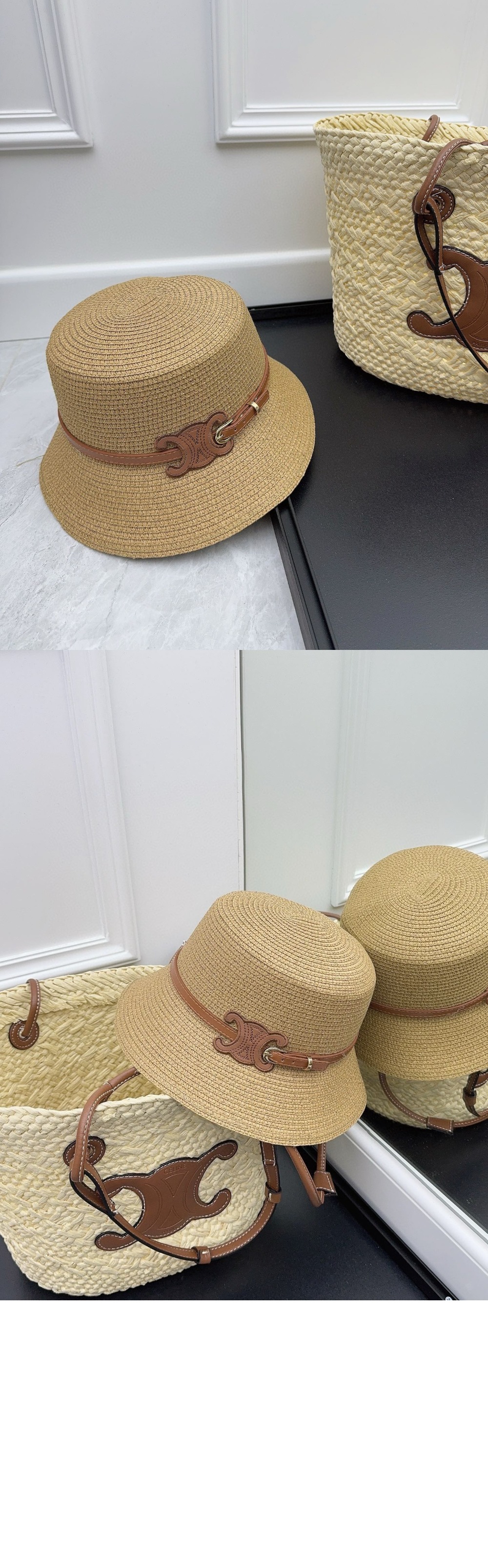 미러급레플리카사이트 | 명품레플리카 전문 쇼핑몰  | 퍼스트원 - 밀짚모자 버킷햇 2A66T1 > 셀린느