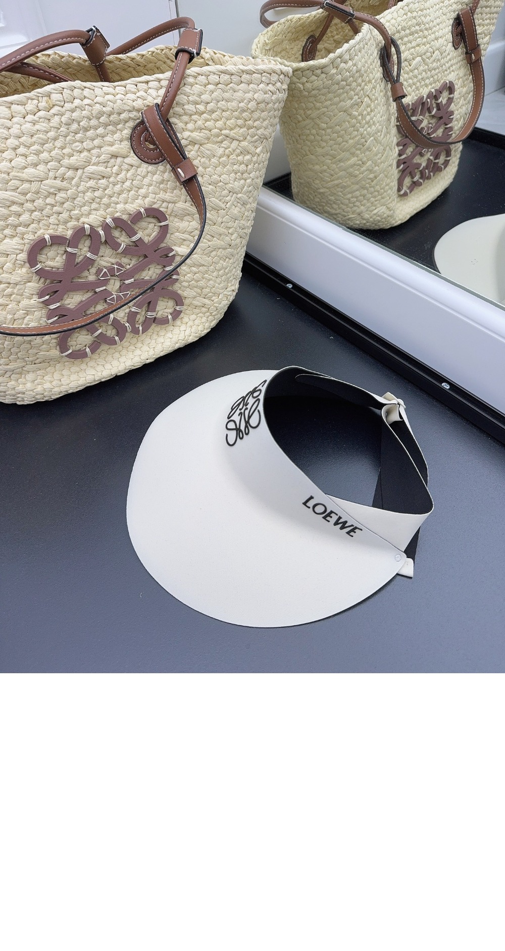 미러급레플리카사이트 | 명품레플리카 전문 쇼핑몰  | 퍼스트원 - 밀짚모자 선캡 > 로에베