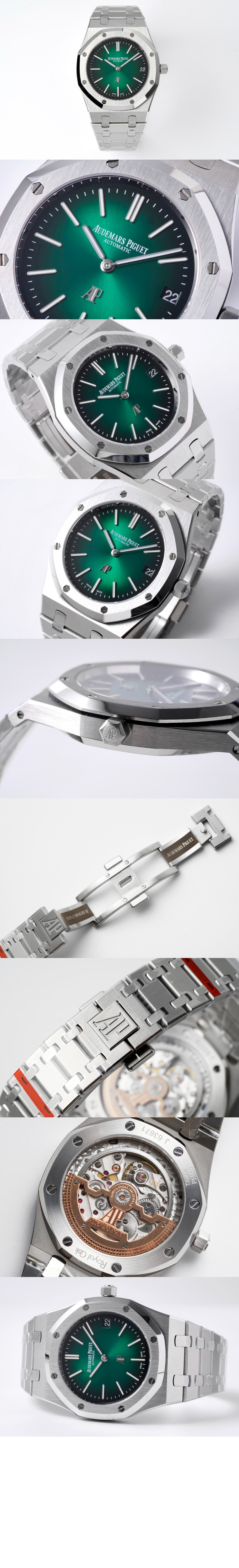 미러급레플리카사이트 | 명품레플리카 전문 쇼핑몰  | 퍼스트원 - 로얄오크 점보 39 15202PT > 오데마피게