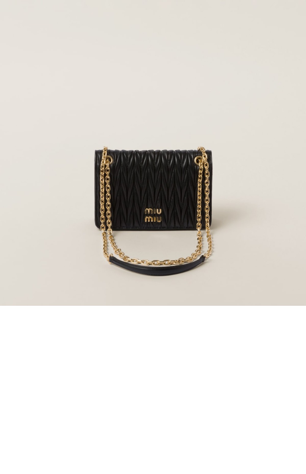 미러급레플리카사이트 | 명품레플리카 전문 쇼핑몰  | 퍼스트원 - 마테라쎄 나파 가죽 미니백 5BP065 > 미우미우