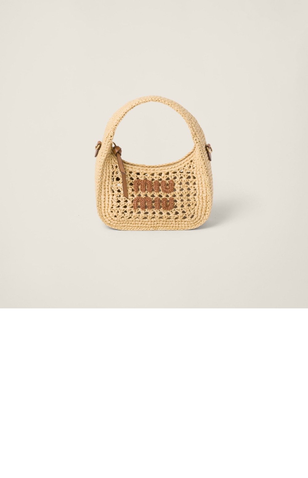 미러급레플리카사이트 | 명품레플리카 전문 쇼핑몰  | 퍼스트원 - 완더 마테라쎄 호보백 미니 5BC125 > 미우미우