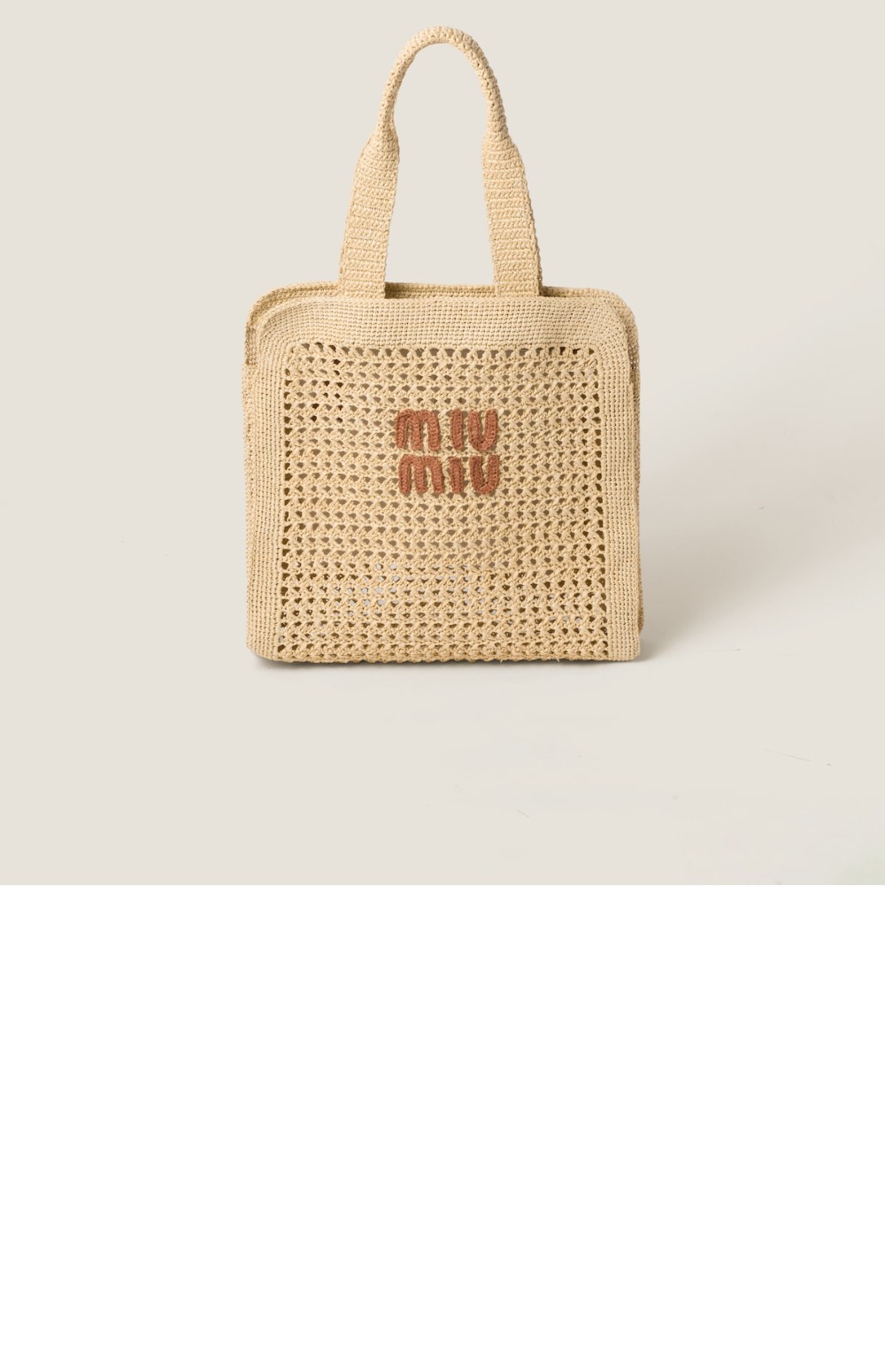 미러급레플리카사이트 | 명품레플리카 전문 쇼핑몰  | 퍼스트원 - 패브릭 토트백 5BG230 > 미우미우