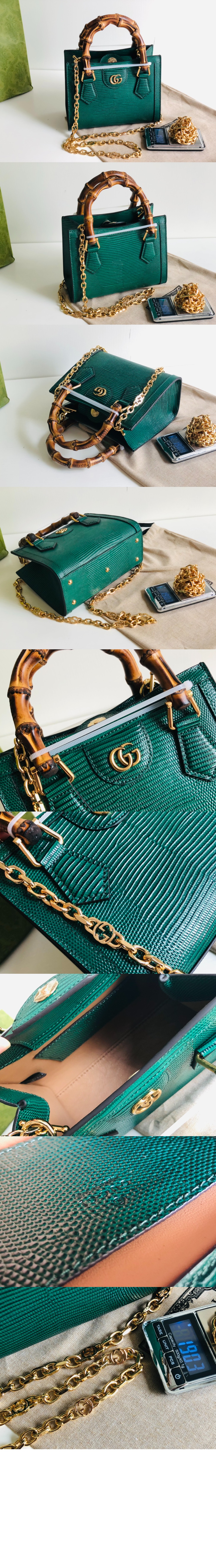 미러급레플리카사이트 | 명품레플리카 전문 쇼핑몰  | 퍼스트원 - 리자드 다이애나 미니 토트백 675800 > 구찌