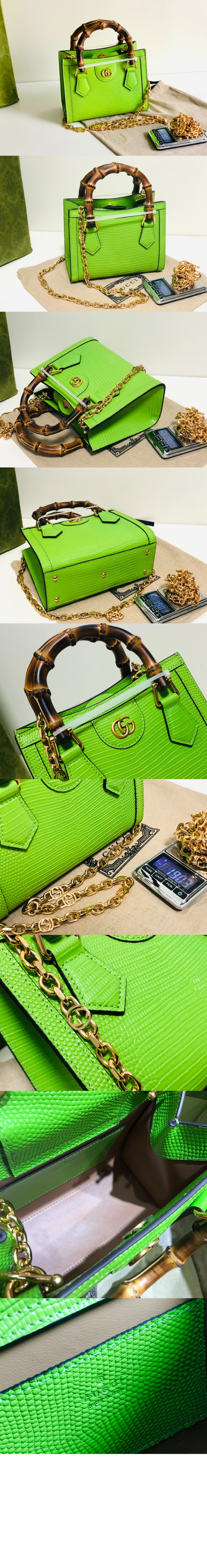 미러급레플리카사이트 | 명품레플리카 전문 쇼핑몰  | 퍼스트원 - 리자드 다이애나 미니 토트백 675800 > 구찌