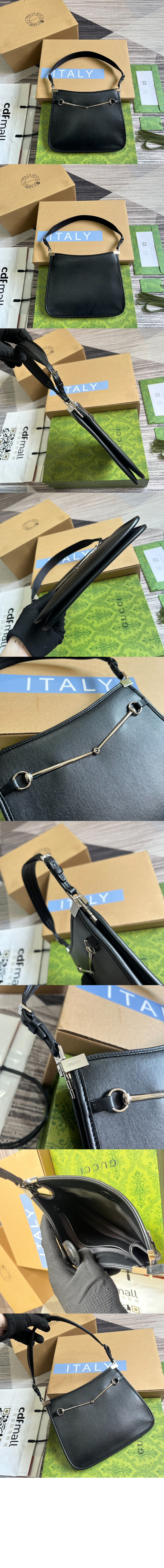 미러급레플리카사이트 | 명품레플리카 전문 쇼핑몰  | 퍼스트원 - 홀스빗 슬림 스몰 숄더백 764191 > 구찌