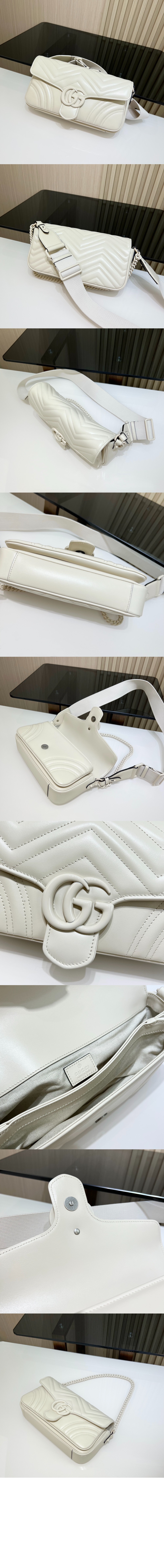 미러급레플리카사이트 | 명품레플리카 전문 쇼핑몰  | 퍼스트원 - GG 마몽 숄더백 734814 > 구찌