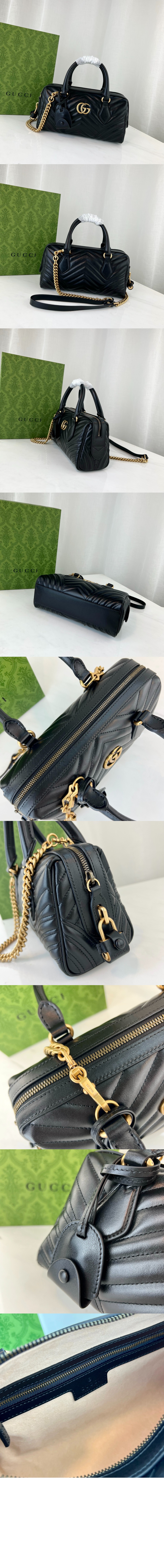 미러급레플리카사이트 | 명품레플리카 전문 쇼핑몰  | 퍼스트원 - GG 마몽 스몰 탑핸들백 746319 > 구찌