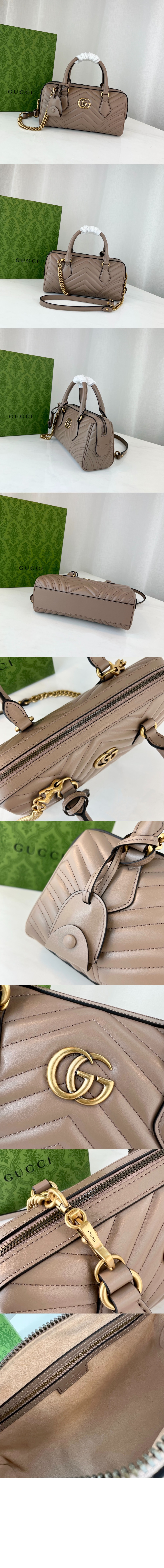 미러급레플리카사이트 | 명품레플리카 전문 쇼핑몰  | 퍼스트원 - GG 마몽 스몰 탑핸들백 746319 > 구찌