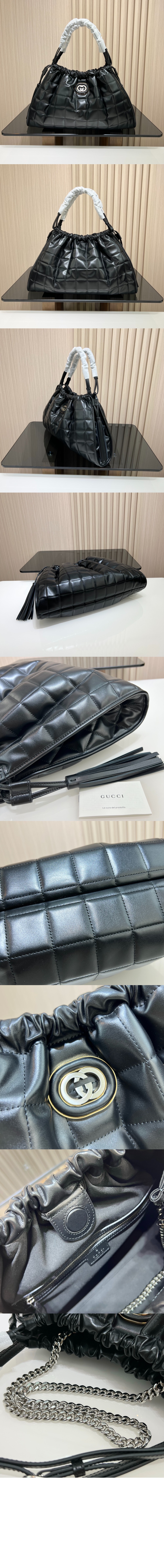 미러급레플리카사이트 | 명품레플리카 전문 쇼핑몰  | 퍼스트원 - 미디엄 토트백 746210 > 구찌