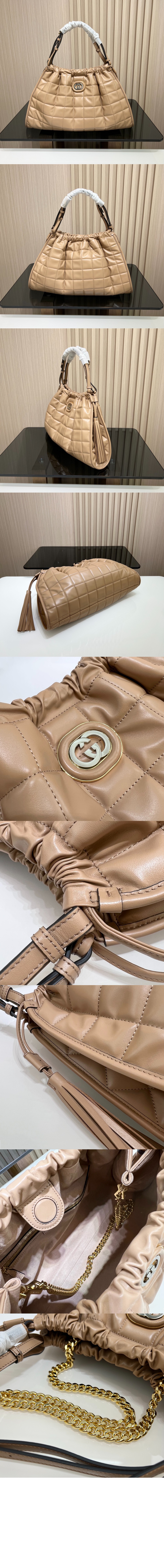 미러급레플리카사이트 | 명품레플리카 전문 쇼핑몰  | 퍼스트원 - 미디엄 토트백 746210 > 구찌