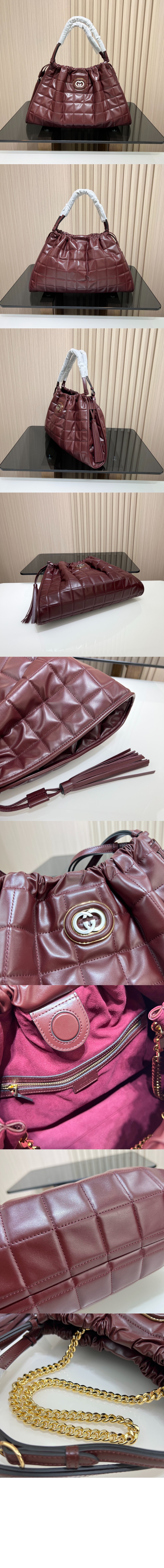 미러급레플리카사이트 | 명품레플리카 전문 쇼핑몰  | 퍼스트원 - 미디엄 토트백 746210 > 구찌