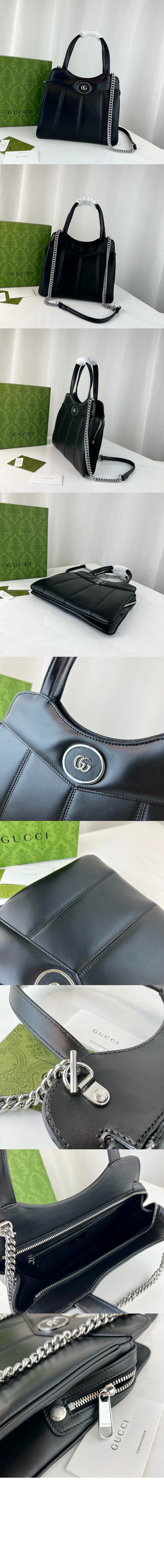 미러급레플리카사이트 | 명품레플리카 전문 쇼핑몰  | 퍼스트원 - 쁘띠 GG 스몰 토트백 745918 > 구찌