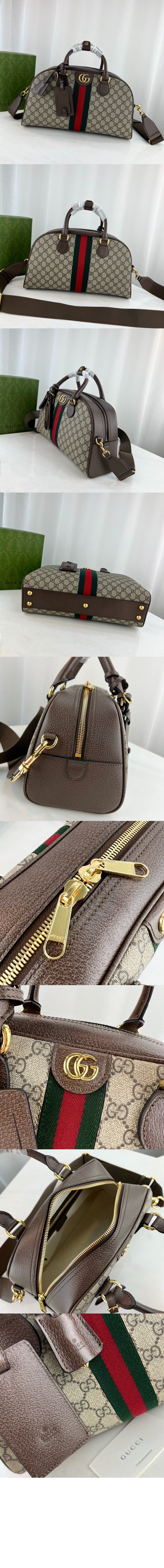 미러급레플리카사이트 | 명품레플리카 전문 쇼핑몰  | 퍼스트원 - 사보이 미듐 볼링백 723309 > 구찌