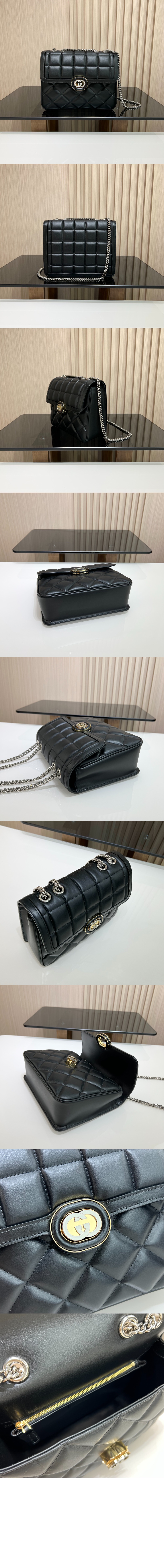 미러급레플리카사이트 | 명품레플리카 전문 쇼핑몰  | 퍼스트원 - 스몰 숄더백 740834 > 구찌