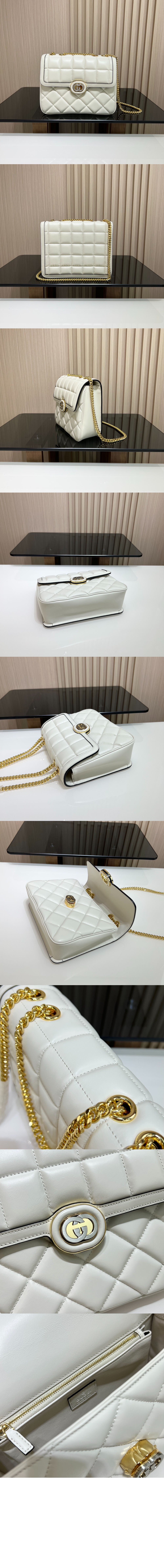 미러급레플리카사이트 | 명품레플리카 전문 쇼핑몰  | 퍼스트원 - 스몰 숄더백 740834 > 구찌