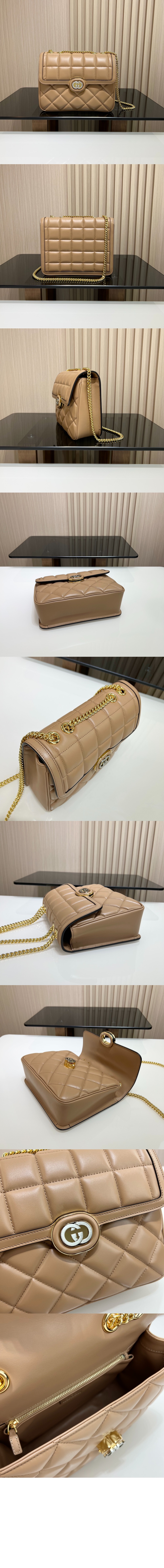 미러급레플리카사이트 | 명품레플리카 전문 쇼핑몰  | 퍼스트원 - 스몰 숄더백 740834 > 구찌