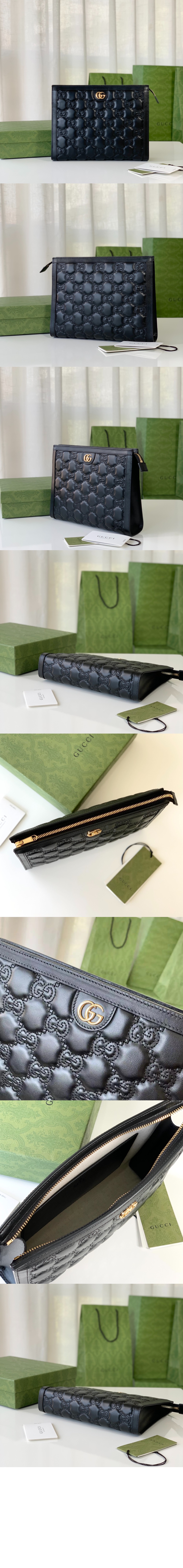 미러급레플리카사이트 | 명품레플리카 전문 쇼핑몰  | 퍼스트원 - GG 마틀라세 파우치 723780 > 구찌