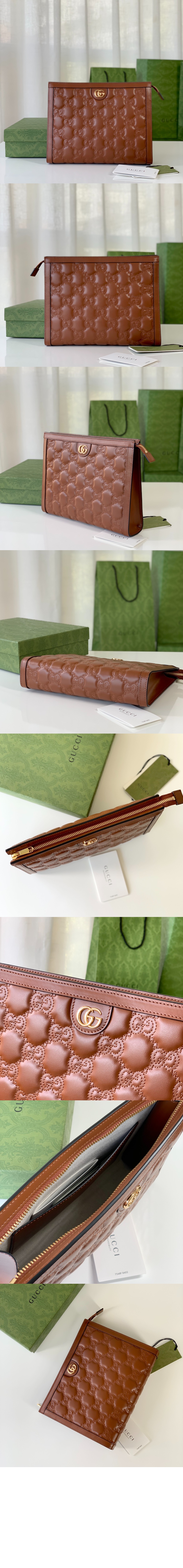 미러급레플리카사이트 | 명품레플리카 전문 쇼핑몰  | 퍼스트원 - GG 마틀라세 파우치 723780 > 구찌