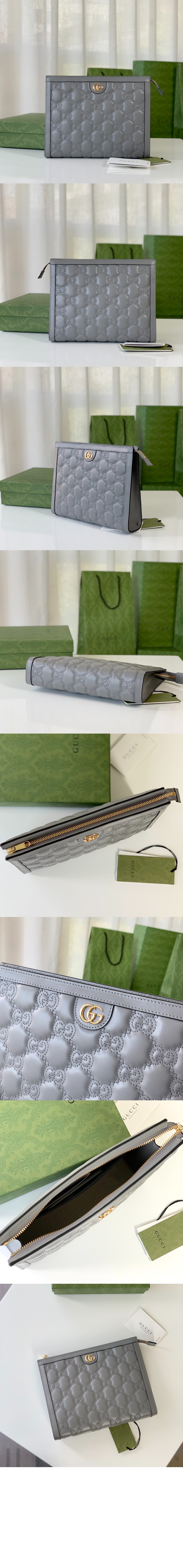 미러급레플리카사이트 | 명품레플리카 전문 쇼핑몰  | 퍼스트원 - GG 마틀라세 파우치 723780 > 구찌