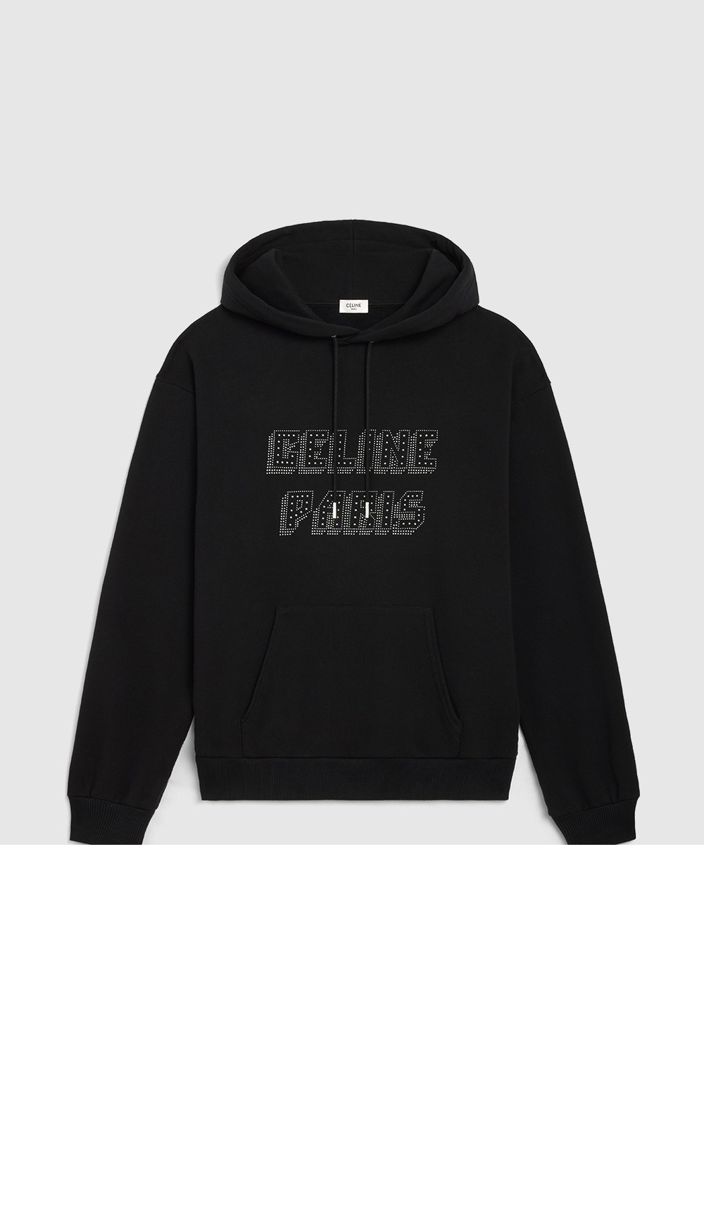 미러급레플리카사이트 | 명품레플리카 전문 쇼핑몰  | 퍼스트원 - 로고 후드 긴팔 > 셀린느